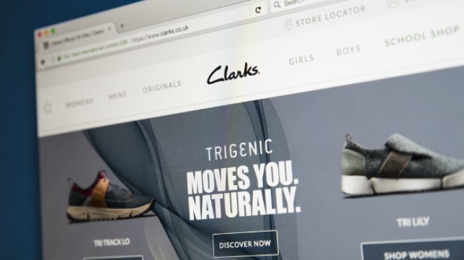 Clarks shoes hotsell store locator